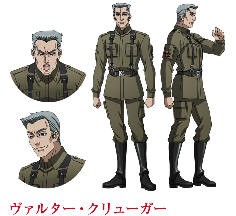 CHARACTER | アニメ『シュヴァルツェス マーケン』オフィシャルサイト
